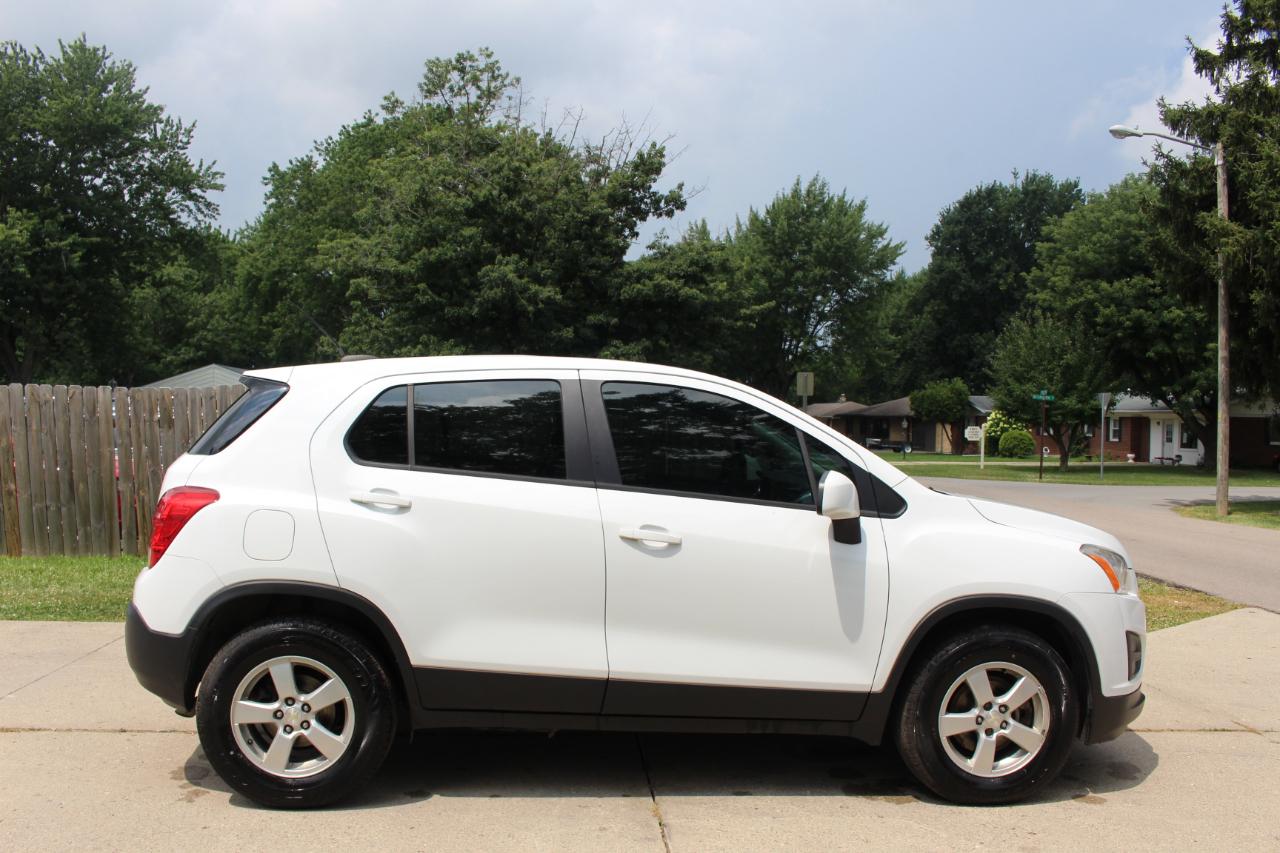 Chevrolet Trax LS AWD 2016