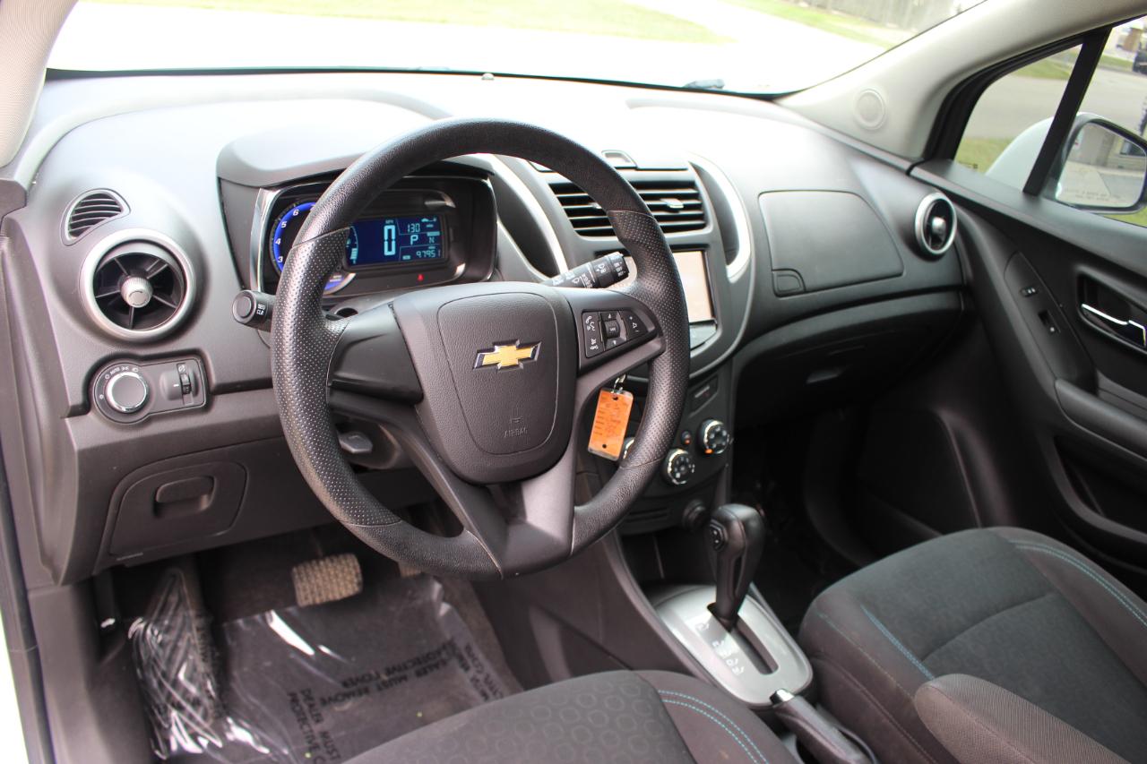 Chevrolet Trax LS AWD 2016