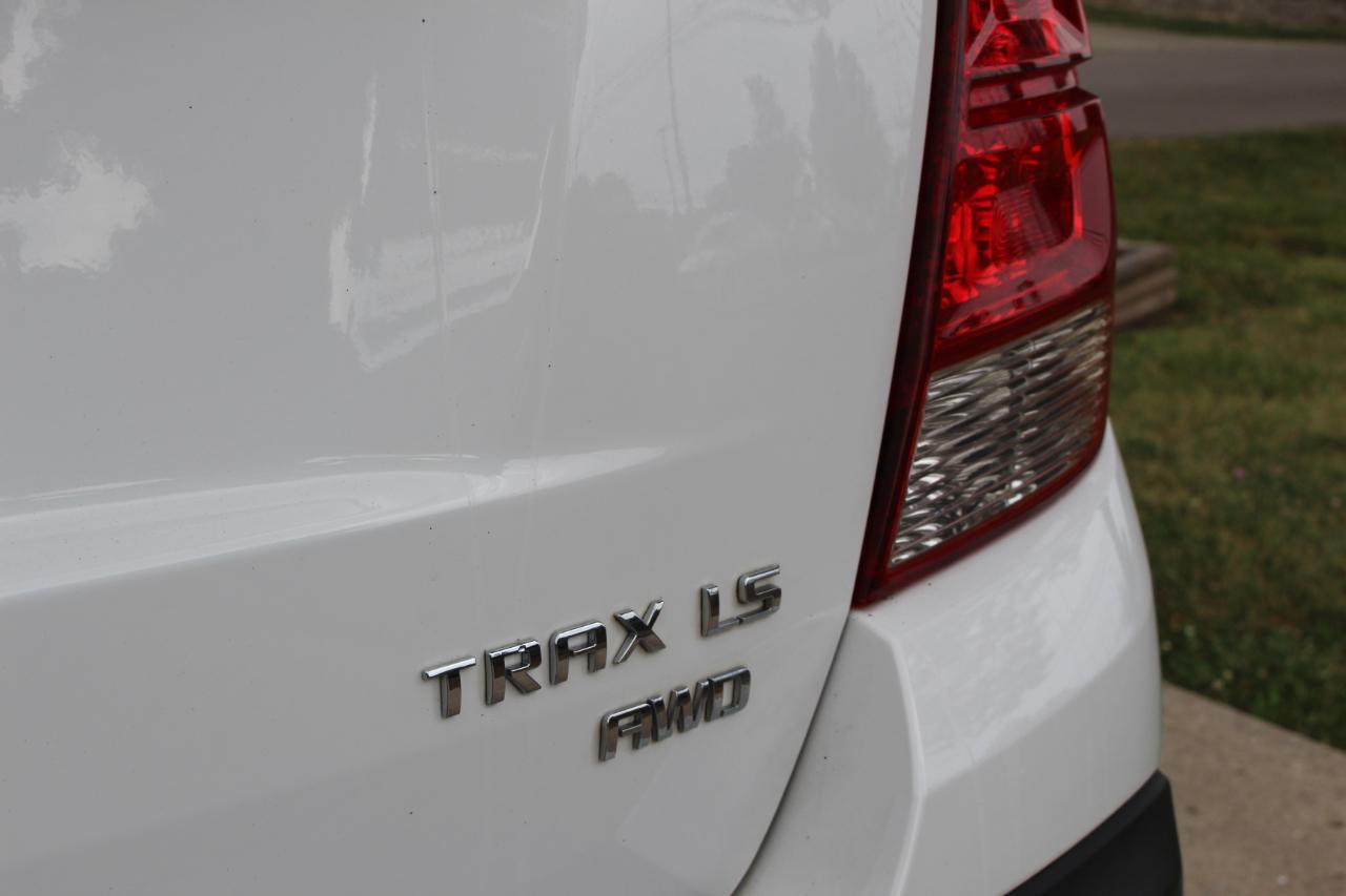 Chevrolet Trax LS AWD 2016