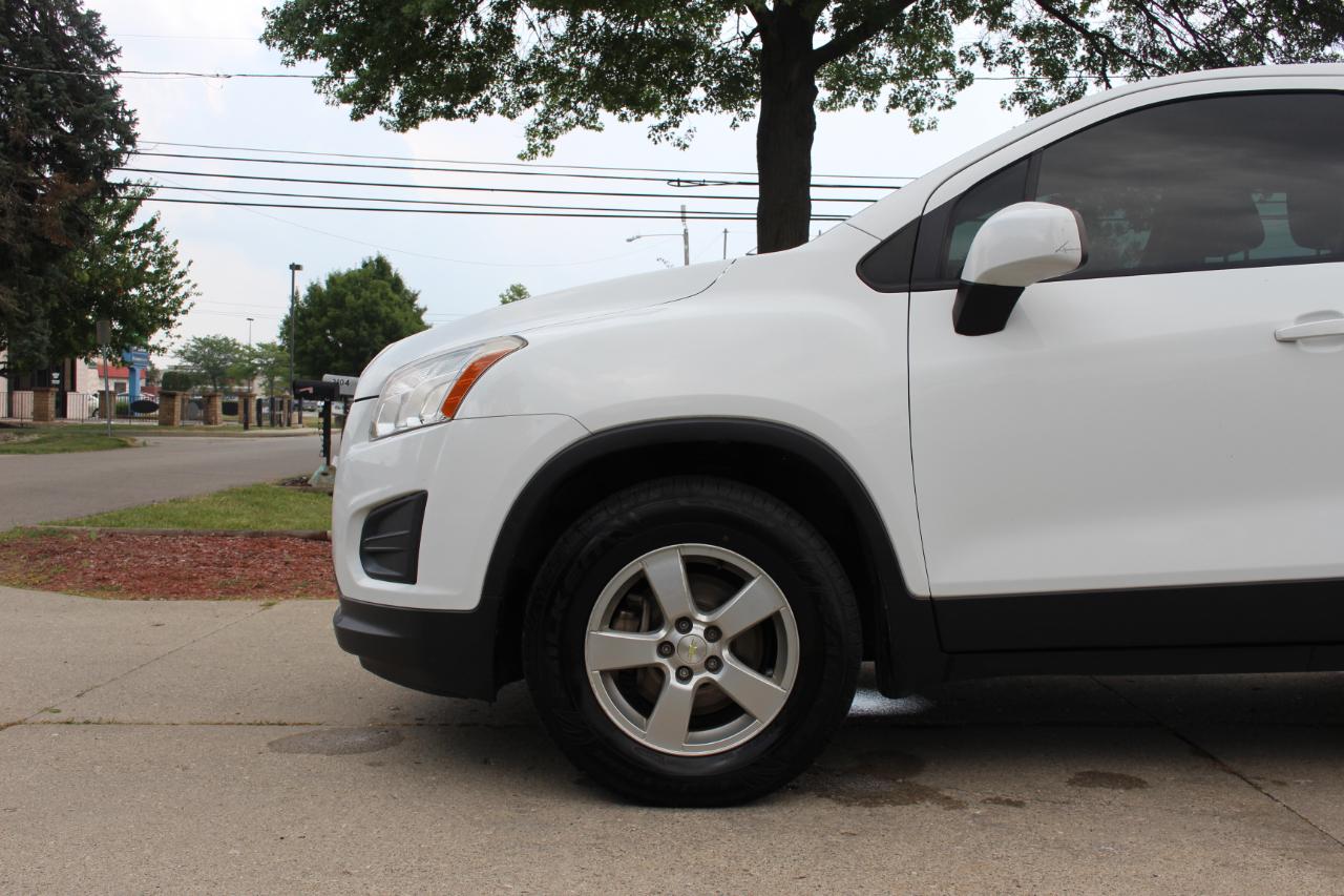 Chevrolet Trax LS AWD 2016