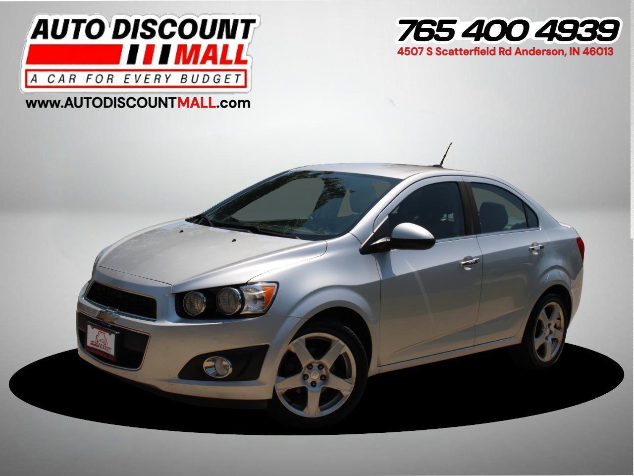 2015 Chevrolet Sonic LTZ Auto Sedan