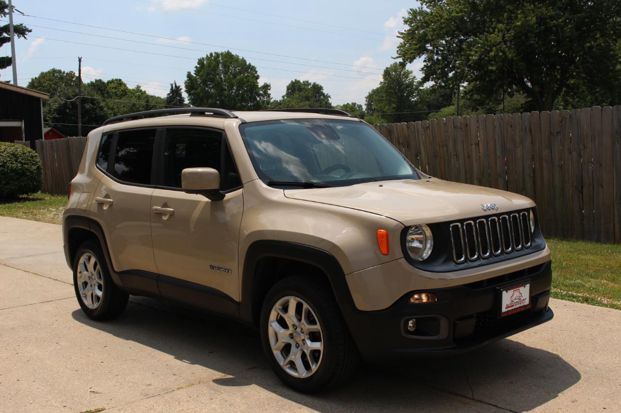 Jeep Renegade Latitude 4WD 2016