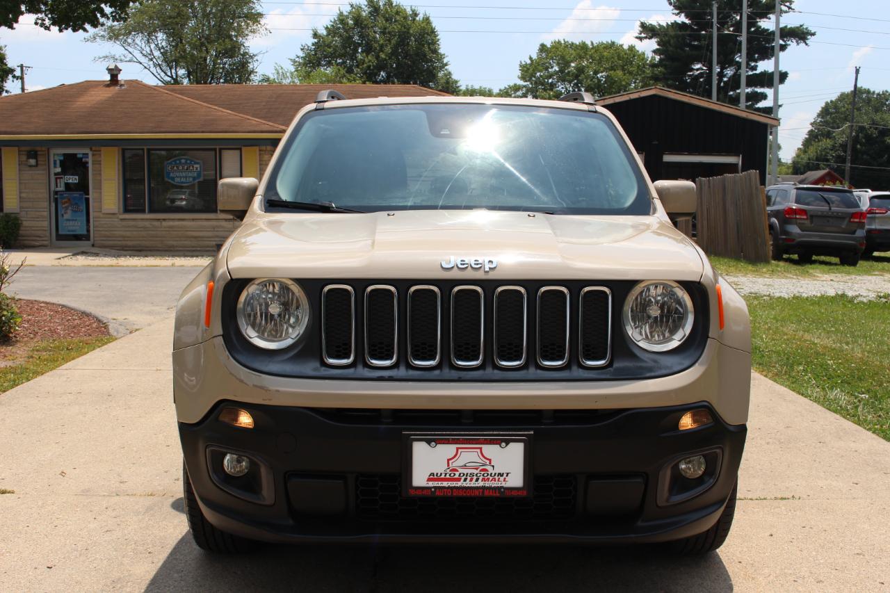Jeep Renegade Latitude 4WD 2016