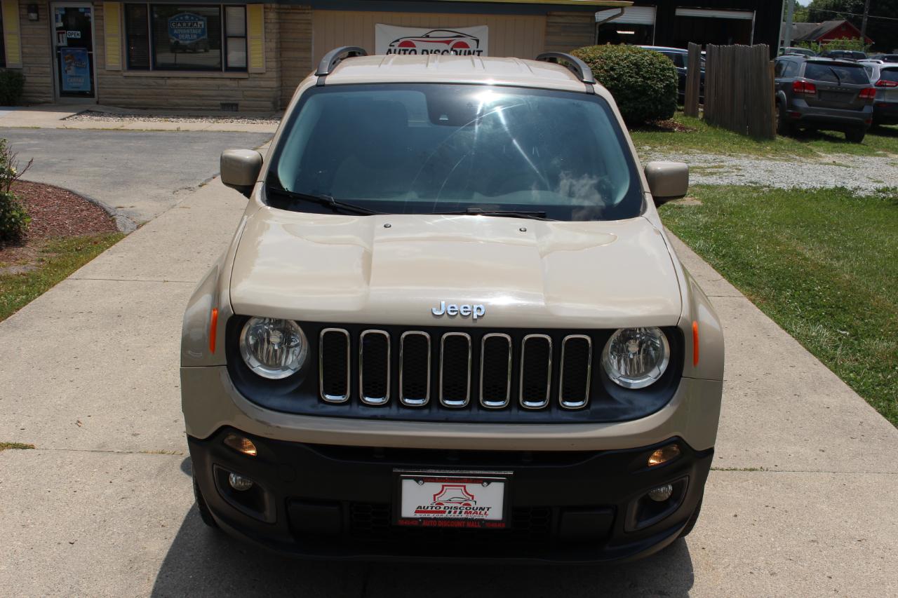 Jeep Renegade Latitude 4WD 2016