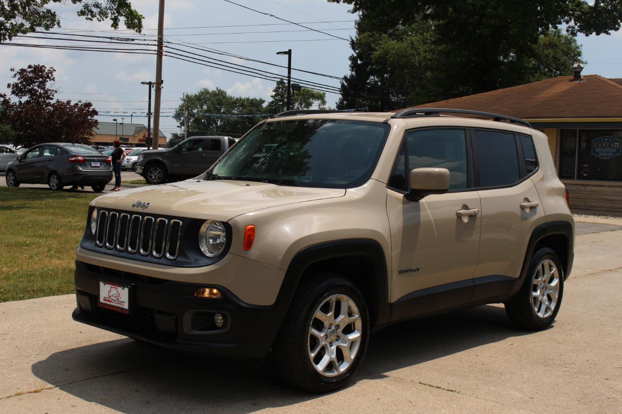 Jeep Renegade Latitude 4WD 2016
