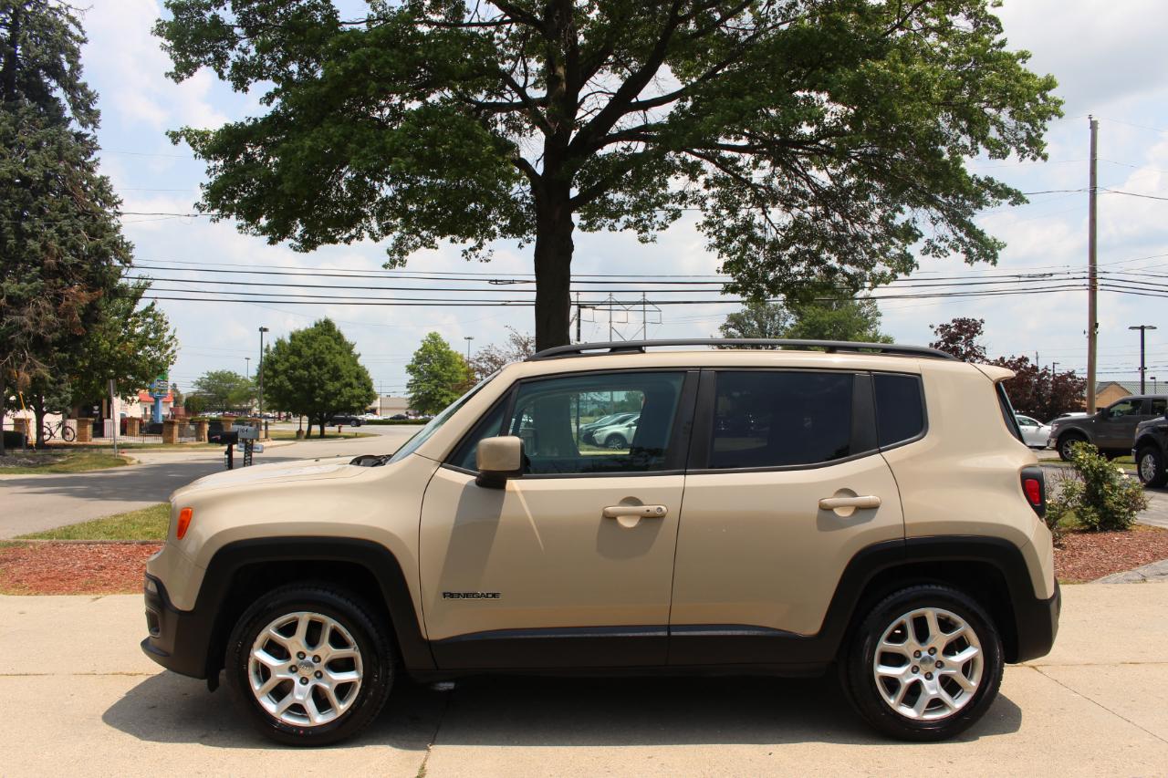 Jeep Renegade Latitude 4WD 2016