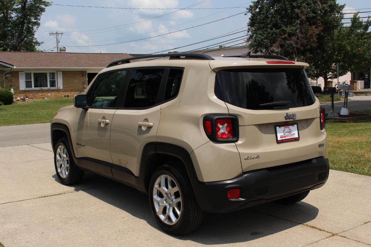 Jeep Renegade Latitude 4WD 2016