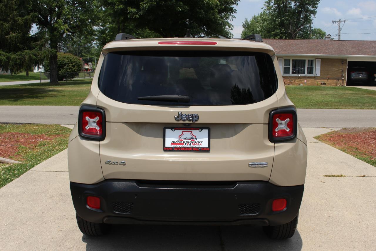 Jeep Renegade Latitude 4WD 2016