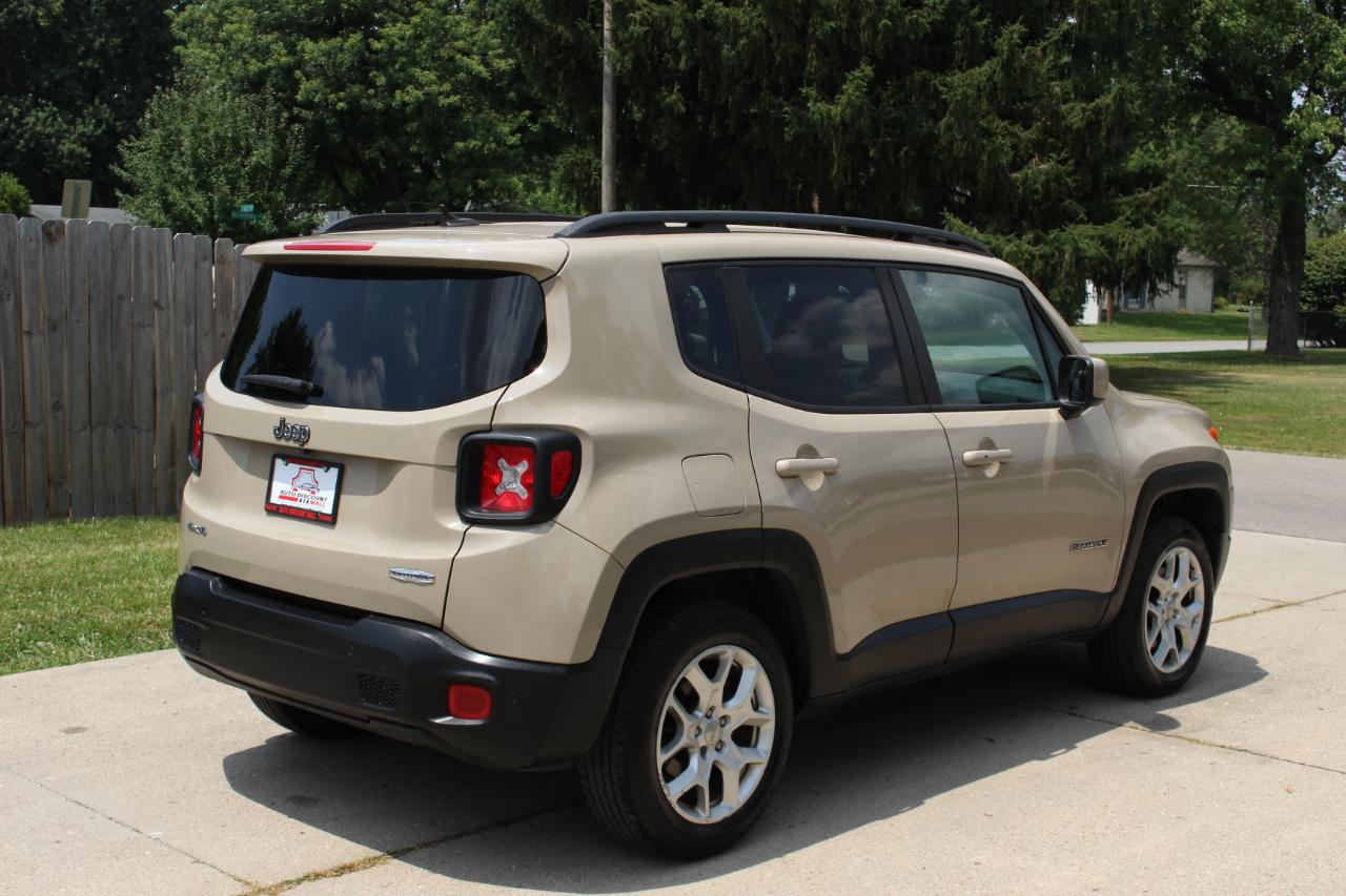 Jeep Renegade Latitude 4WD 2016