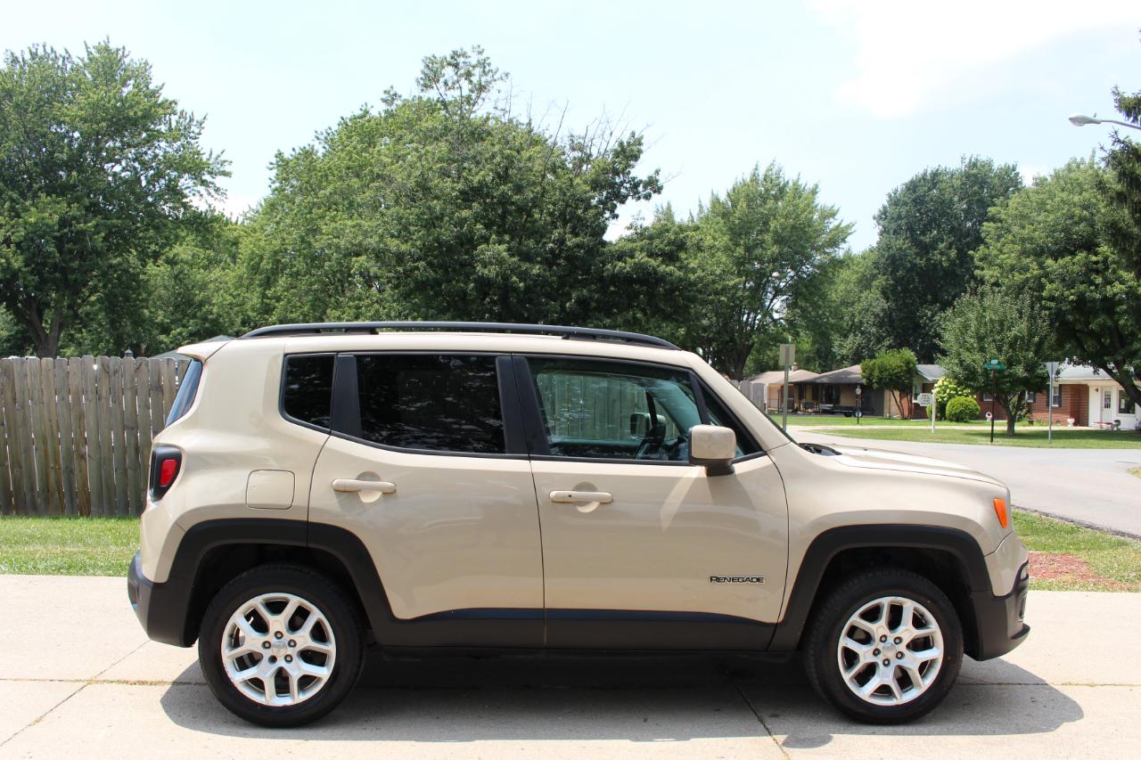 Jeep Renegade Latitude 4WD 2016