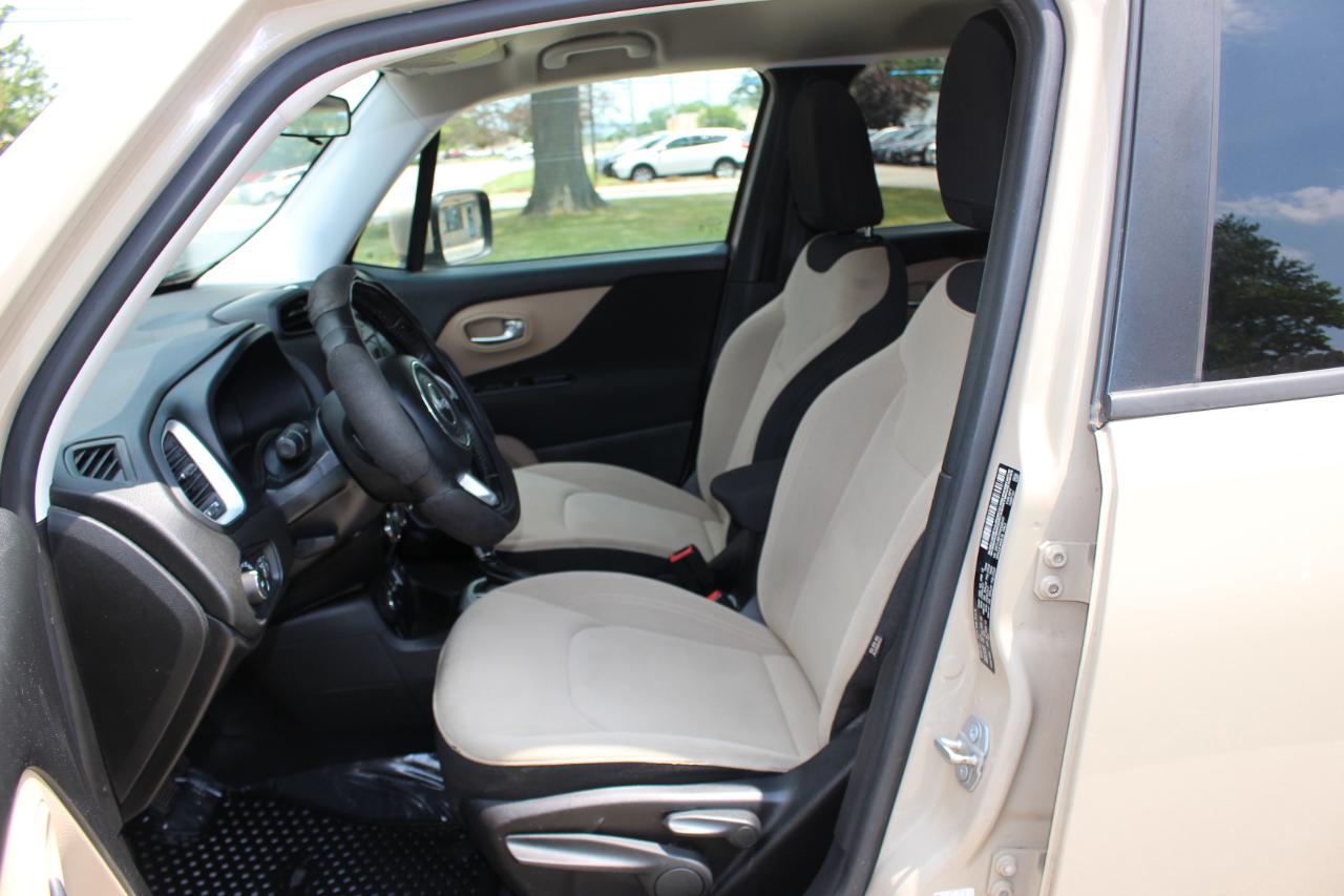 Jeep Renegade Latitude 4WD 2016