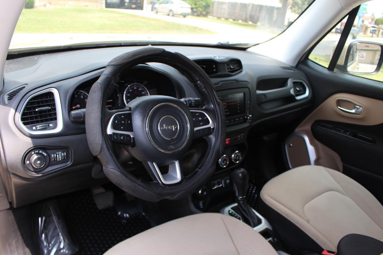 Jeep Renegade Latitude 4WD 2016