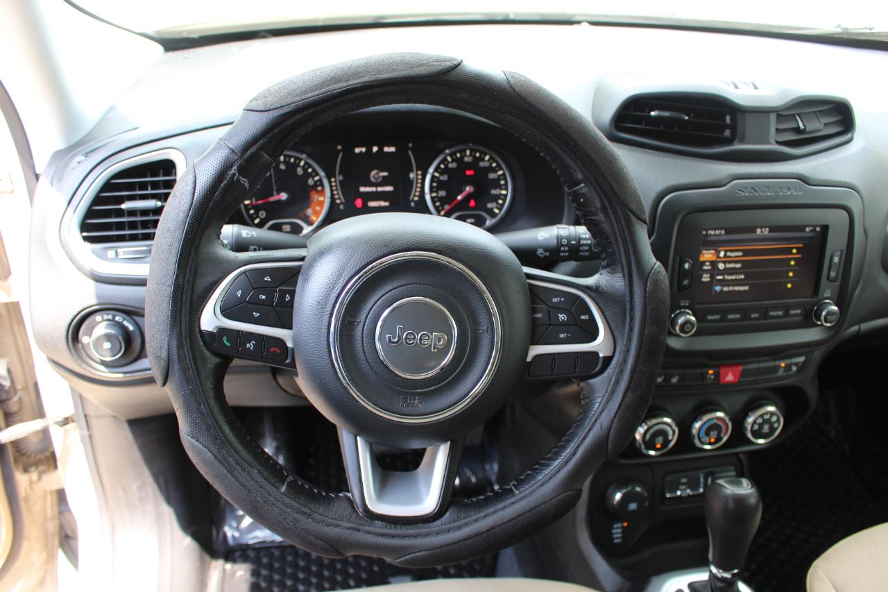 Jeep Renegade Latitude 4WD 2016