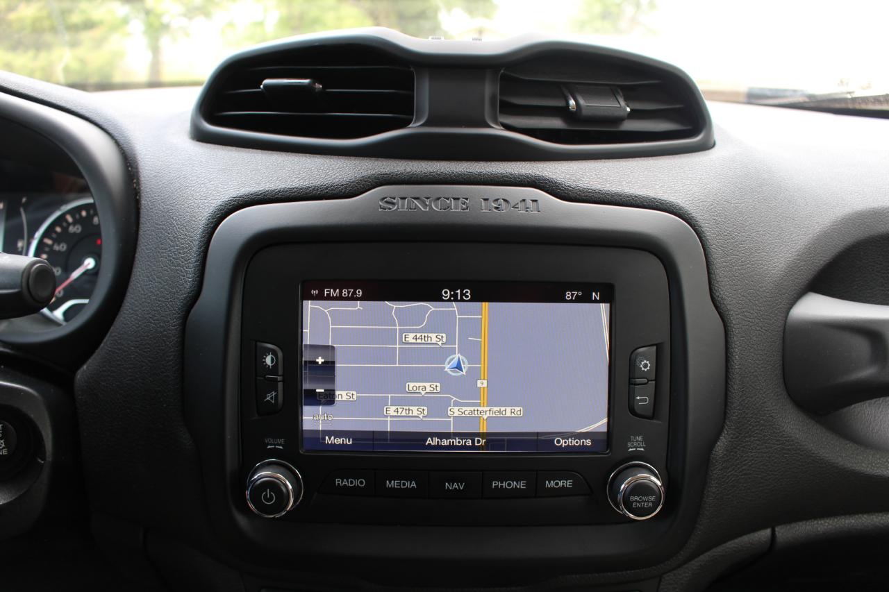 Jeep Renegade Latitude 4WD 2016