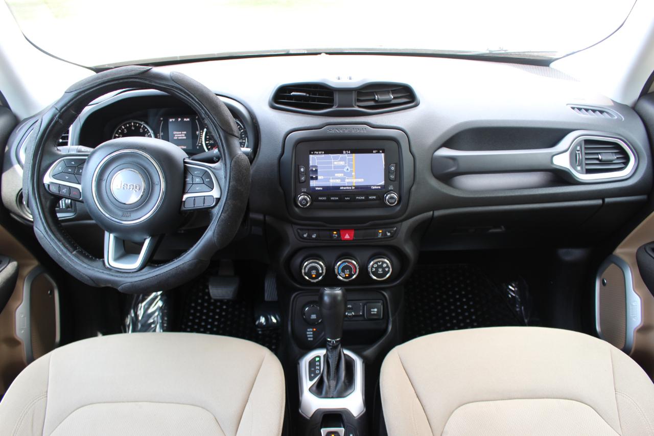 Jeep Renegade Latitude 4WD 2016