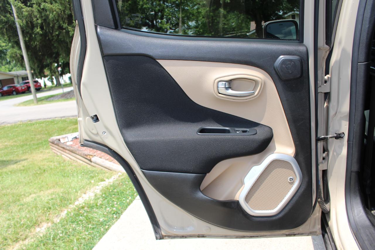 Jeep Renegade Latitude 4WD 2016