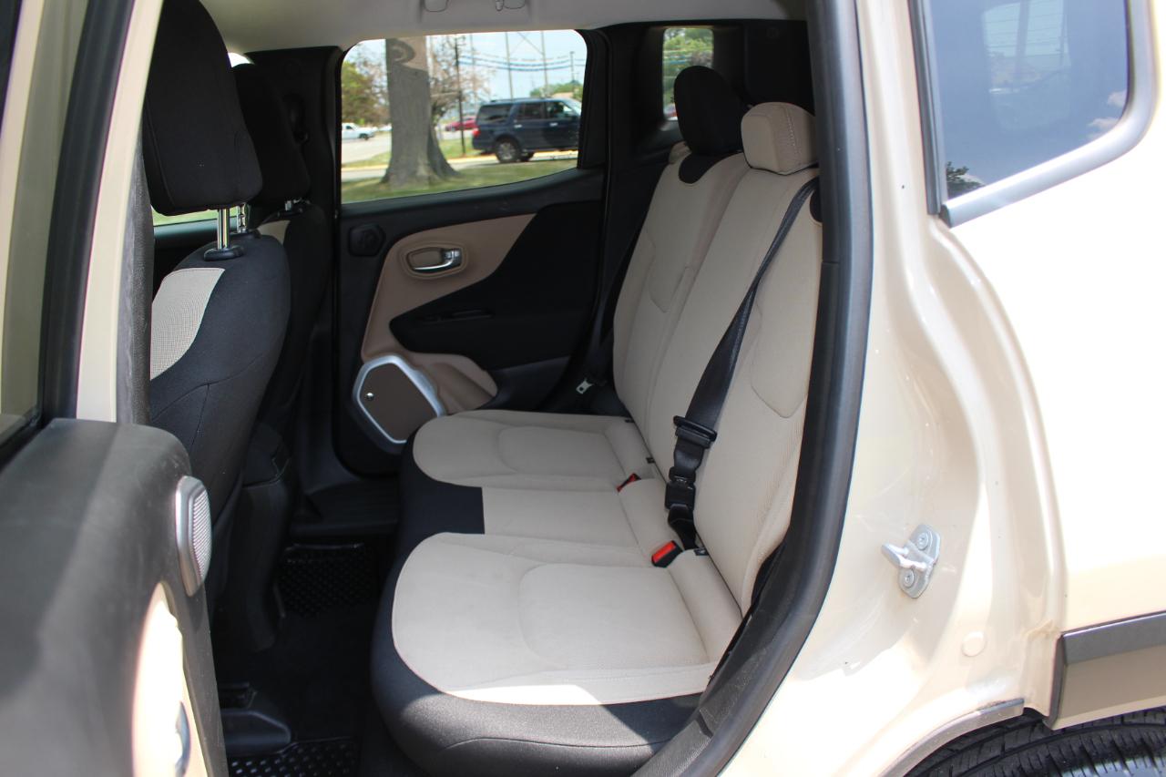 Jeep Renegade Latitude 4WD 2016