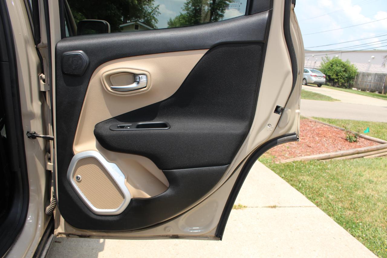 Jeep Renegade Latitude 4WD 2016