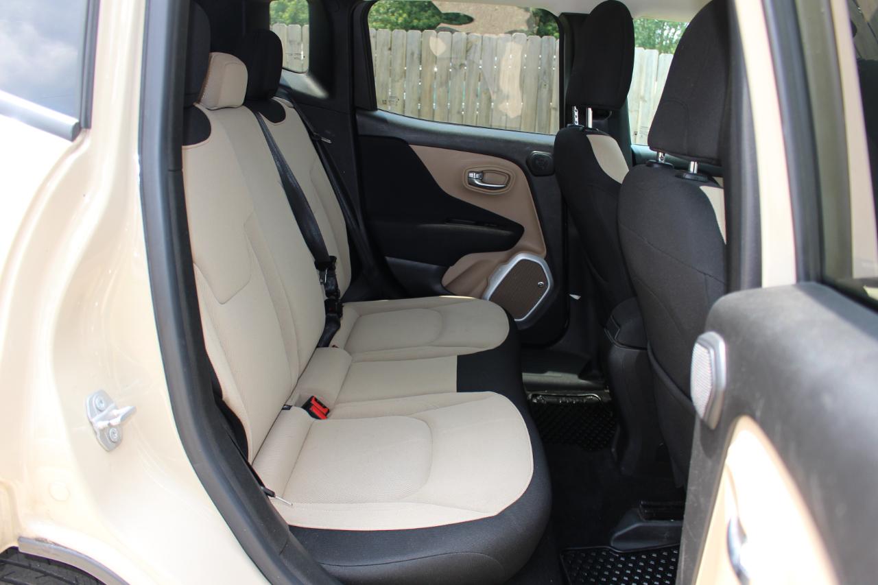 Jeep Renegade Latitude 4WD 2016