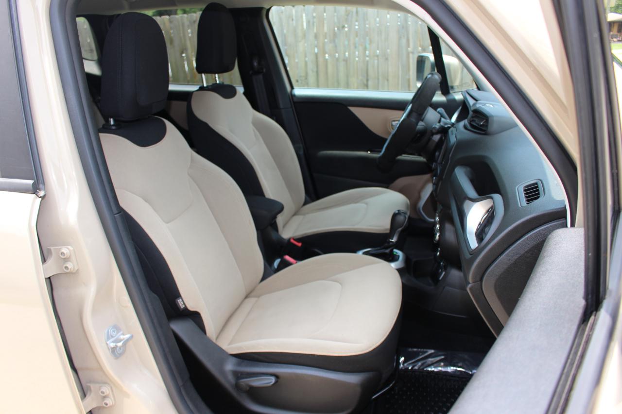 Jeep Renegade Latitude 4WD 2016