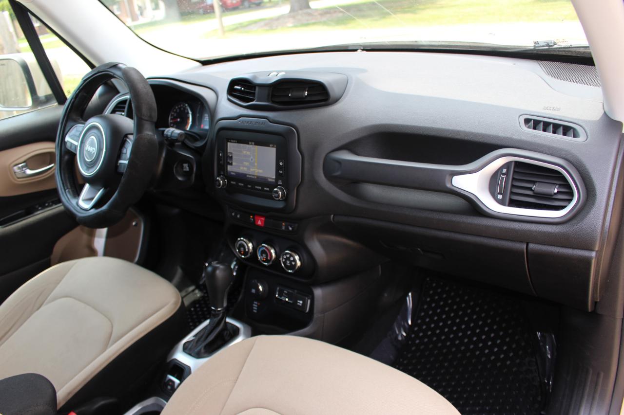 Jeep Renegade Latitude 4WD 2016