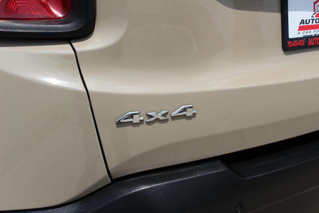 Jeep Renegade Latitude 4WD 2016