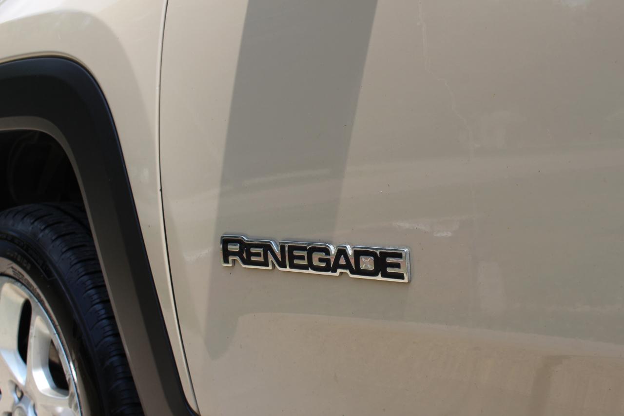 Jeep Renegade Latitude 4WD 2016