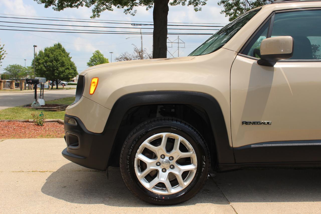 Jeep Renegade Latitude 4WD 2016