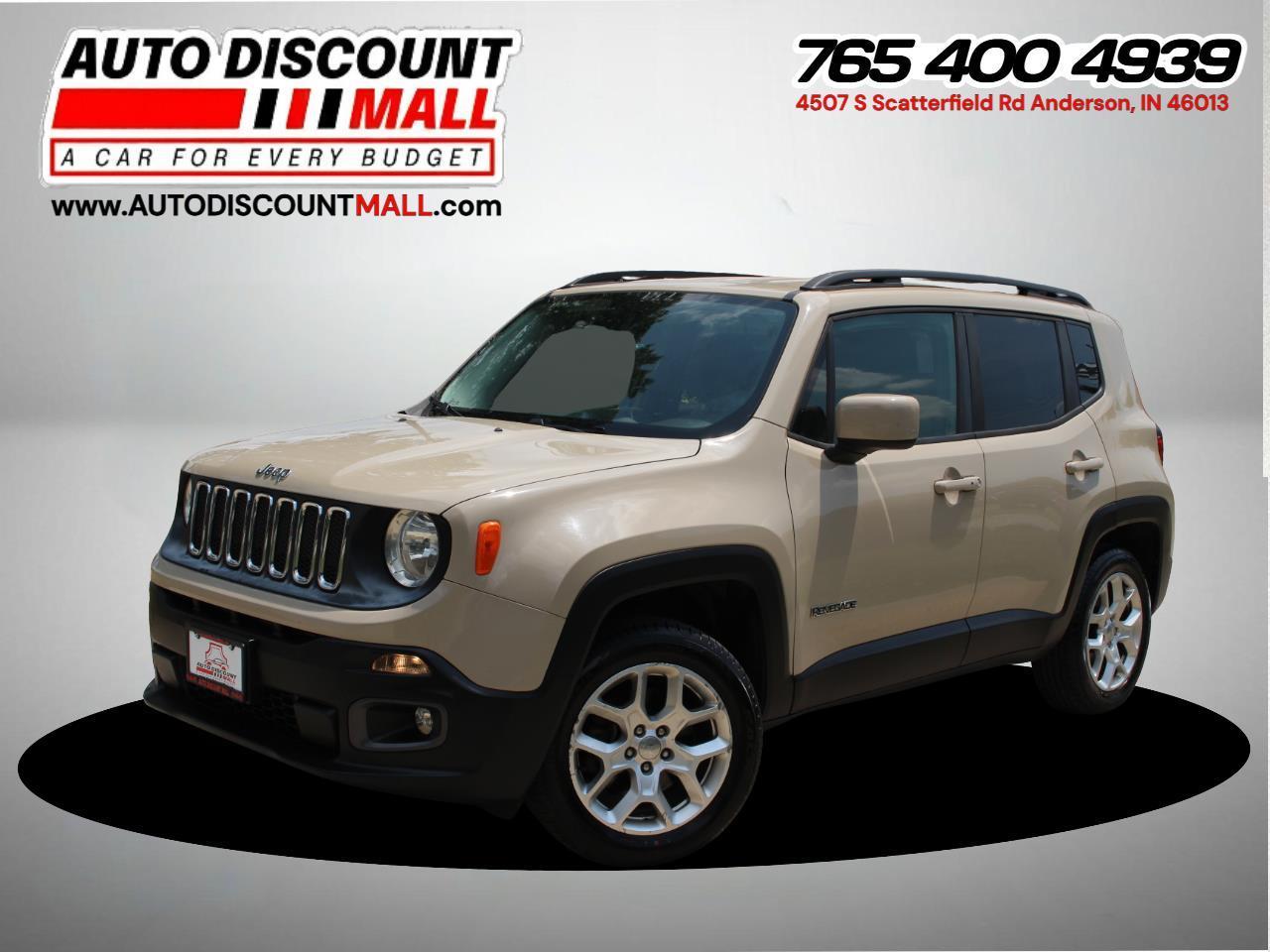 2016 Jeep Renegade Latitude 4WD