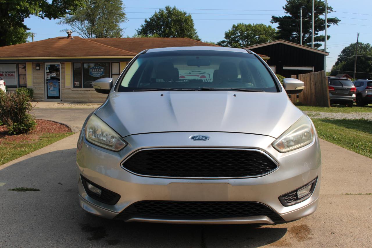 Ford Focus SE Hatch 2015
