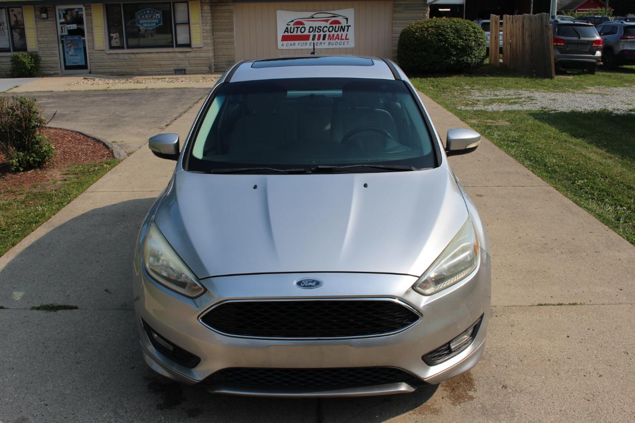 Ford Focus SE Hatch 2015