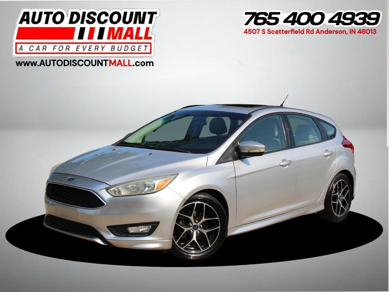 2015 Ford Focus SE Hatch
