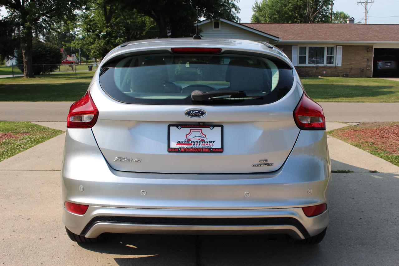 Ford Focus SE Hatch 2015