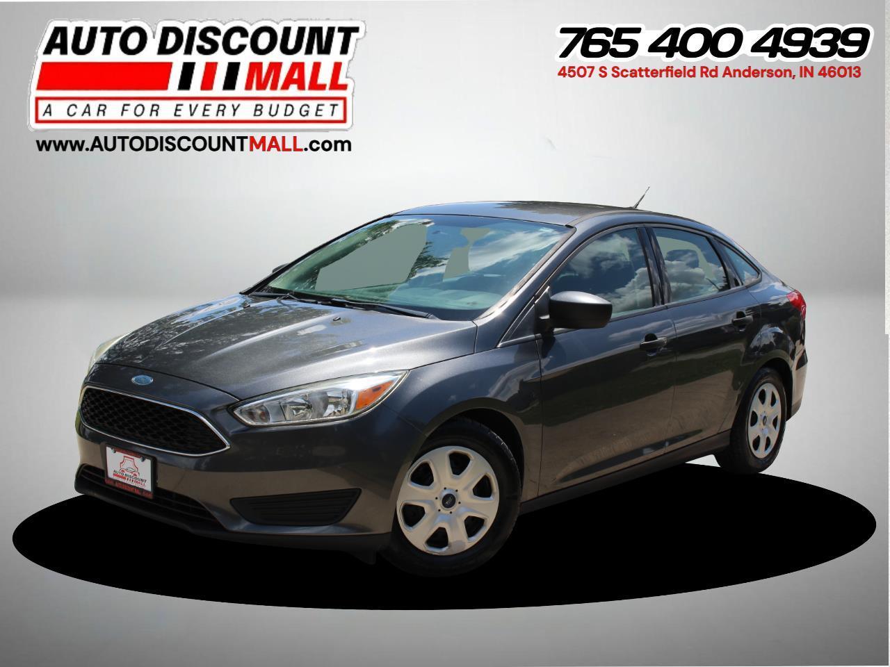  2016 Ford Focus S   