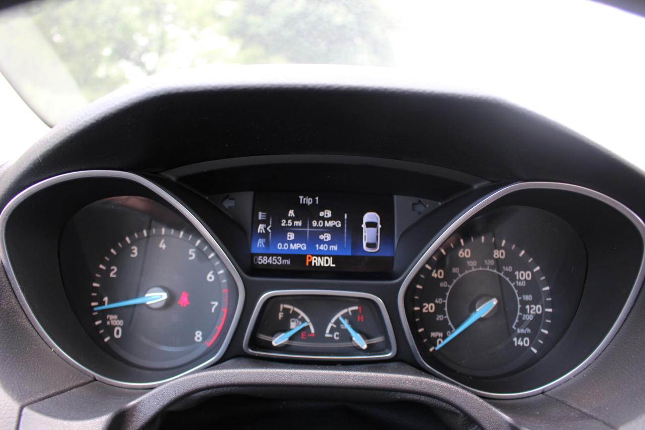 Ford Focus S Sedan 2016