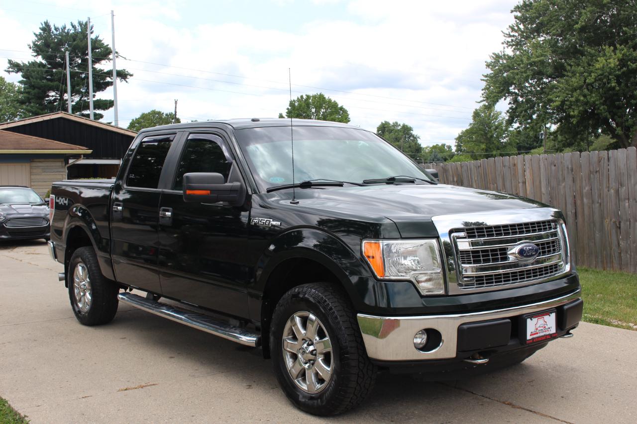Ford F-150 XLT SuperCrew 5.5-ft. Bed 4WD 2014