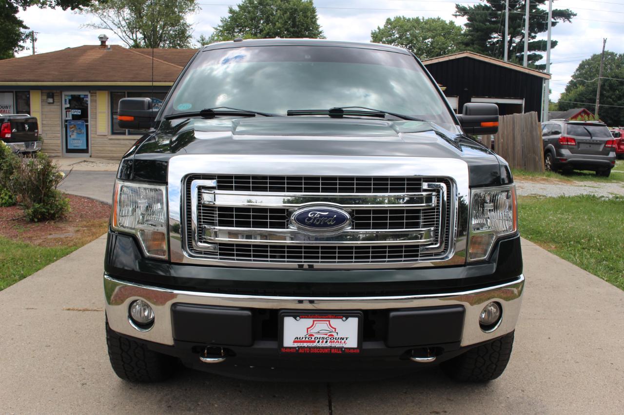 Ford F-150 XLT SuperCrew 5.5-ft. Bed 4WD 2014