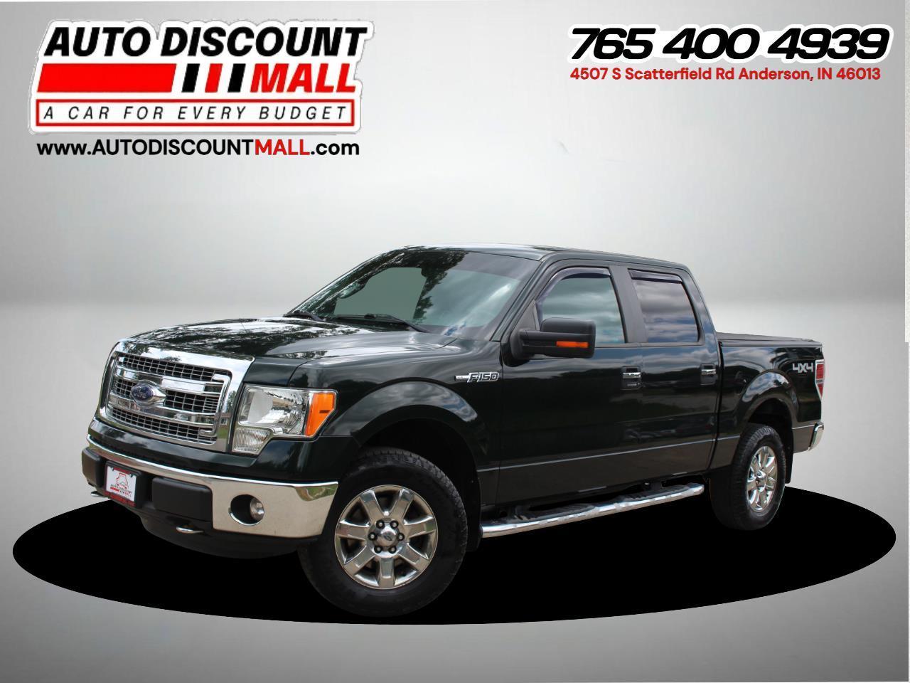 2014 Ford F-150 XLT SuperCrew 5.5-ft. Bed 4WD