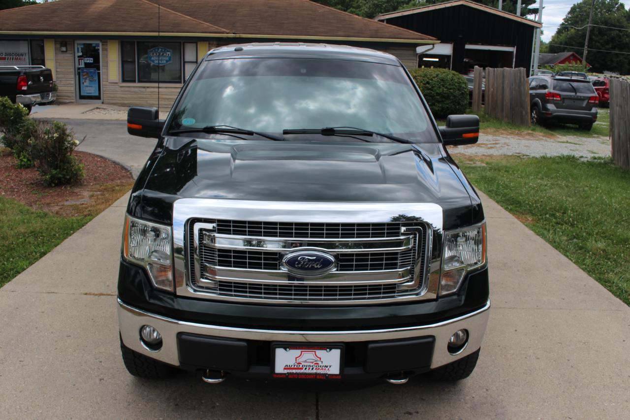 Ford F-150 XLT SuperCrew 5.5-ft. Bed 4WD 2014