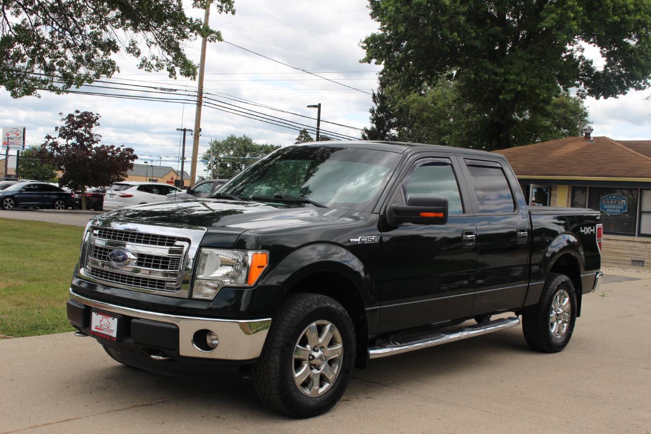 Ford F-150 XLT SuperCrew 5.5-ft. Bed 4WD 2014