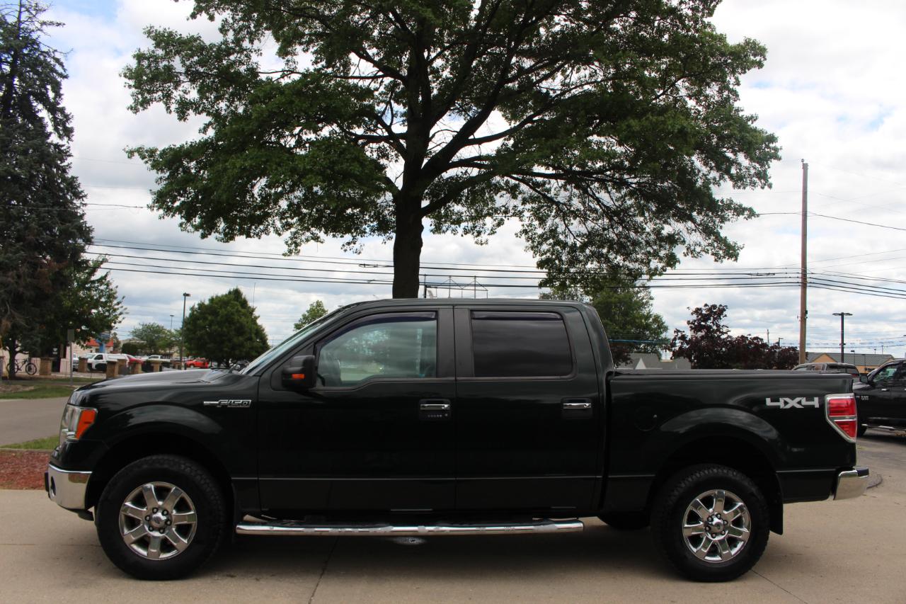 Ford F-150 XLT SuperCrew 5.5-ft. Bed 4WD 2014