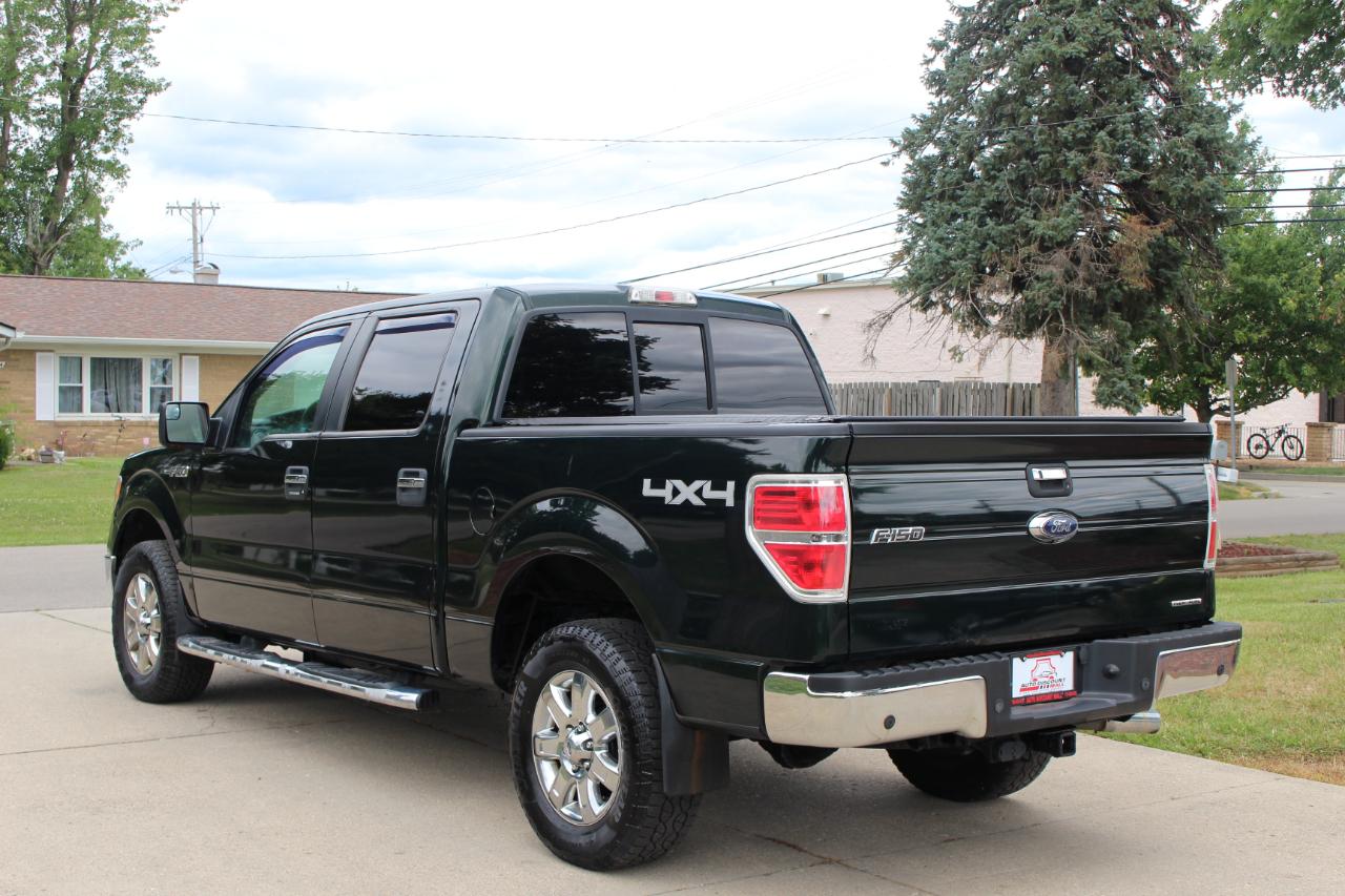 Ford F-150 XLT SuperCrew 5.5-ft. Bed 4WD 2014