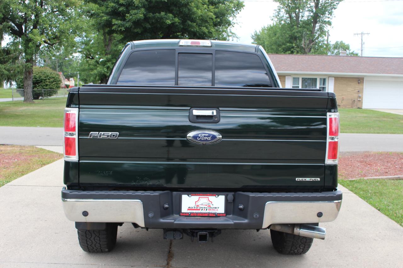 Ford F-150 XLT SuperCrew 5.5-ft. Bed 4WD 2014