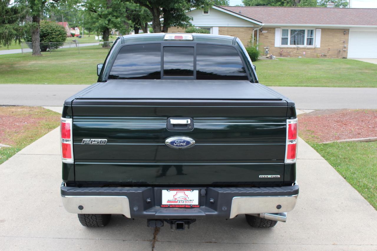 Ford F-150 XLT SuperCrew 5.5-ft. Bed 4WD 2014