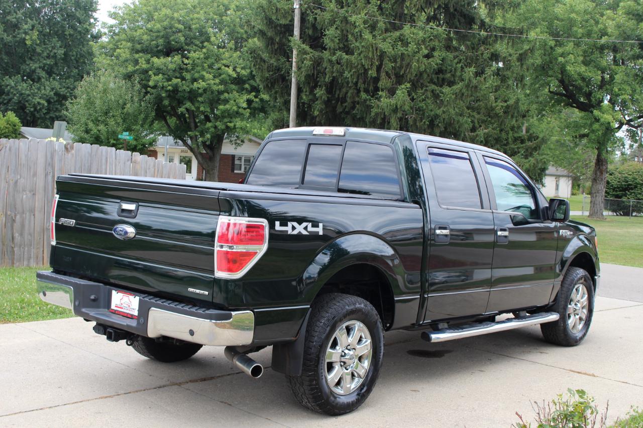 Ford F-150 XLT SuperCrew 5.5-ft. Bed 4WD 2014