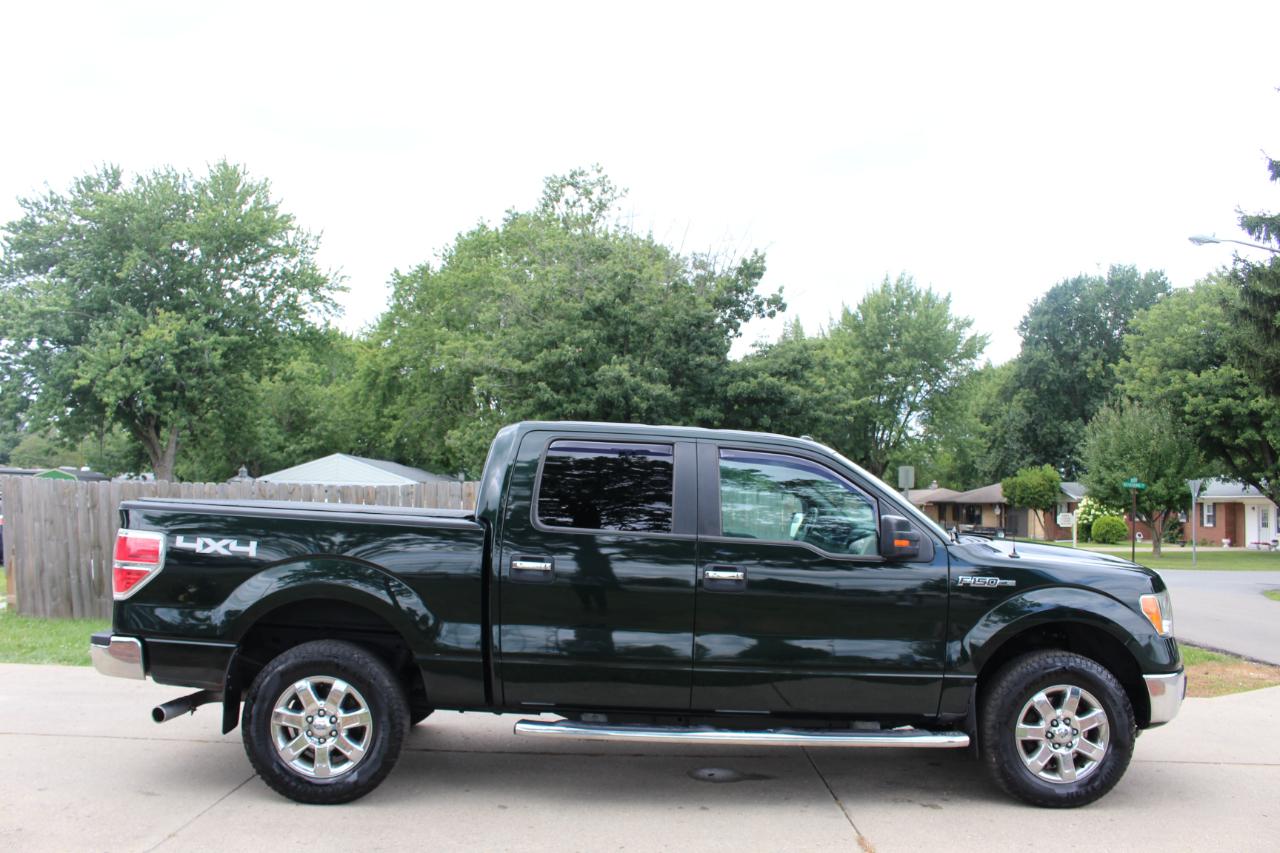 Ford F-150 XLT SuperCrew 5.5-ft. Bed 4WD 2014