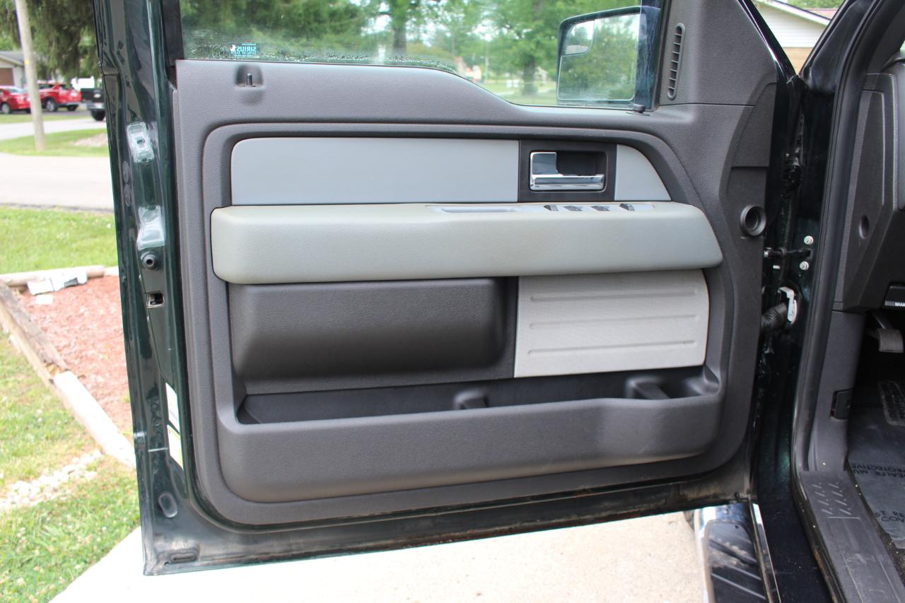 Ford F-150 XLT SuperCrew 5.5-ft. Bed 4WD 2014