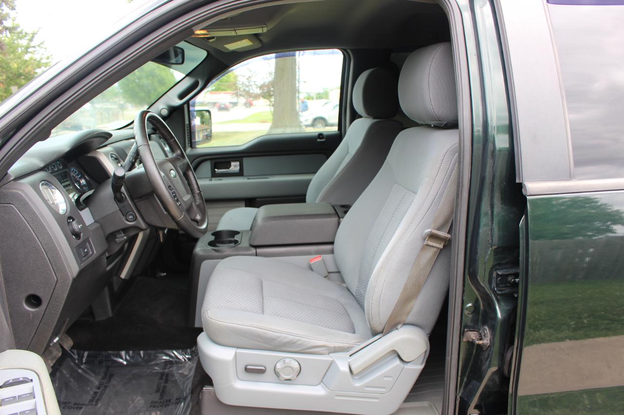 Ford F-150 XLT SuperCrew 5.5-ft. Bed 4WD 2014