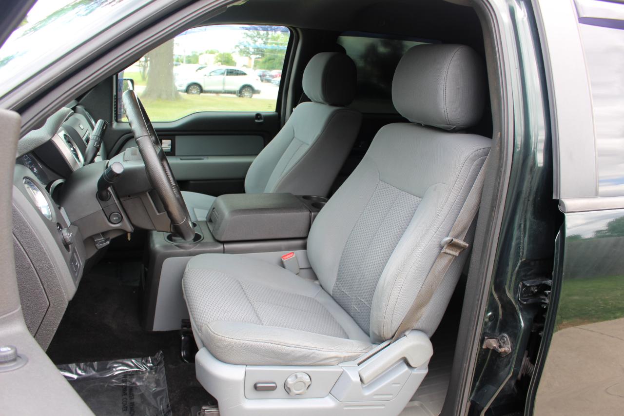 Ford F-150 XLT SuperCrew 5.5-ft. Bed 4WD 2014