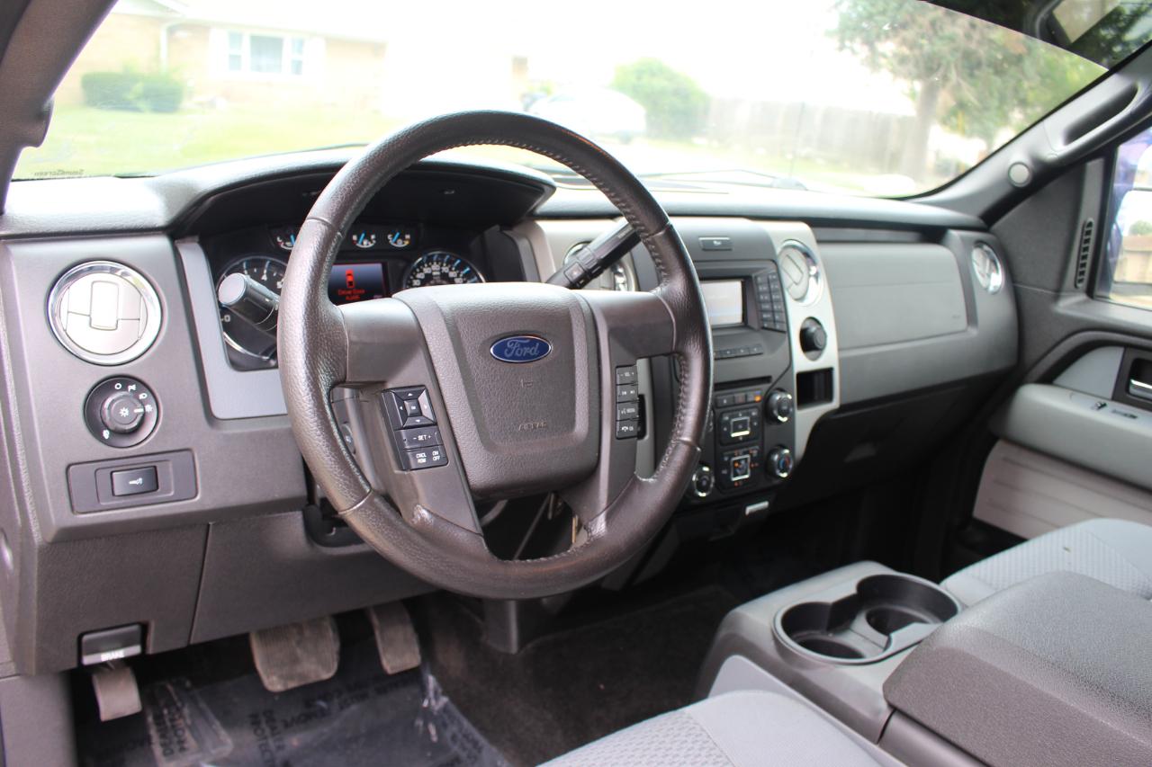 Ford F-150 XLT SuperCrew 5.5-ft. Bed 4WD 2014